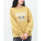 イエロー | トップス トレーナー スウェット | Honeys