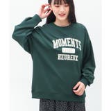 グリーン | トップス トレーナー スウェット | Honeys