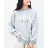 杢グレー | トップス トレーナー スウェット | Honeys