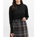 ブラック | トップス カットソー 長袖 | Honeys