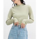 ライム | トップス カットソー 長袖 | Honeys