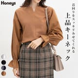 トップス カットソー 長袖 | Honeys | 詳細画像1 