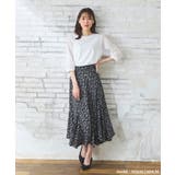 トップス カットソー レース使いトップス | Honeys | 詳細画像3