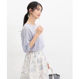 トップス カットソー レース使いトップス | Honeys | 詳細画像6