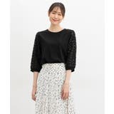 トップス カットソー レース使いトップス | Honeys | 詳細画像8