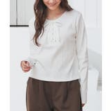 トップス カットソー 長袖 | Honeys | 詳細画像4