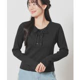 トップス カットソー 長袖 | Honeys | 詳細画像6