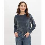 トップス カットソー 長袖 | Honeys | 詳細画像6 