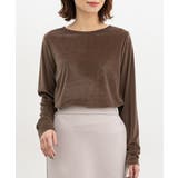 モカ | トップス カットソー 長袖 | Honeys