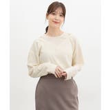 トップス カットソー 長袖 | Honeys | 詳細画像3 