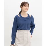 トップス カットソー 長袖 | Honeys | 詳細画像7 