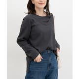 スミクロ | トップス カットソー 長袖 | Honeys