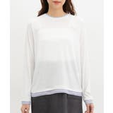 トップス Tシャツ ロンＴ | Honeys | 詳細画像13 