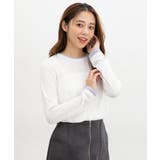 トップス Tシャツ ロンＴ | Honeys | 詳細画像3 