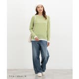 トップス Tシャツ ロンＴ | Honeys | 詳細画像8 