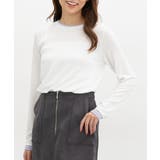 アイボリー | トップス Tシャツ ロンＴ | Honeys