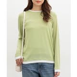 ライム | トップス Tシャツ ロンＴ | Honeys