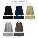 トップス カットソー 長袖 | Honeys | 詳細画像16