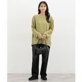 トップス カットソー 長袖 | Honeys | 詳細画像4