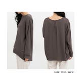 トップス カットソー 長袖 | Honeys | 詳細画像9