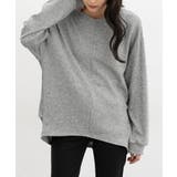 グレーMix | トップス カットソー 長袖 | Honeys