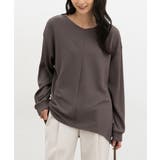 モカ | トップス カットソー 長袖 | Honeys