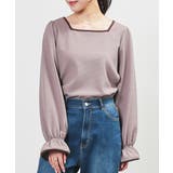 モカ | トップス カットソー 長袖 | Honeys