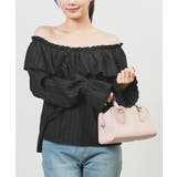 ブラック | トップス カットソー 長袖 | Honeys