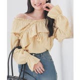 イエロー | トップス カットソー 長袖 | Honeys