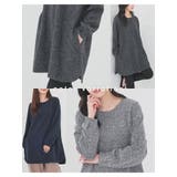 トップス カットソー 長袖 | Honeys | 詳細画像3 