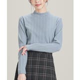 スモーキーミント | トップス カットソー 長袖 | Honeys