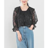 ブラック | 【ハニーズ】トップス ボレロ カーディガン | Honeys