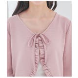 トップス ボレロ カーディガン | Honeys | 詳細画像12 