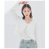 トップス ボレロ カーディガン | Honeys | 詳細画像3 