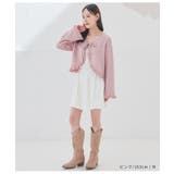 トップス ボレロ カーディガン | Honeys | 詳細画像6 