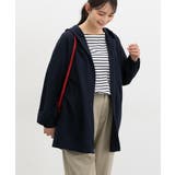 ネイビー | トップス カーディガン 長袖 | Honeys