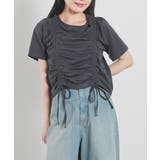 スミクロ | トップス カットソー 半袖 | Honeys