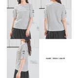 トップス カットソー 半袖 | Honeys | 詳細画像10