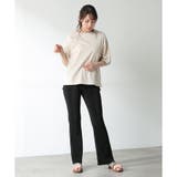 【ハニーズ】パンツ ストレートパンツ プリーツ | Honeys | 詳細画像2