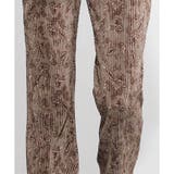 パンツ プリーツパンツ ヒョウ柄 | Honeys | 詳細画像8