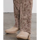 パンツ プリーツパンツ ヒョウ柄 | Honeys | 詳細画像9