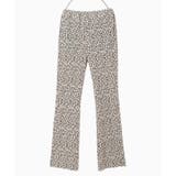 パンツ プリーツパンツ ヒョウ柄 | Honeys | 詳細画像11