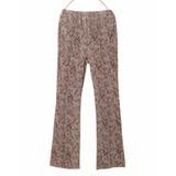 パンツ プリーツパンツ ヒョウ柄 | Honeys | 詳細画像14