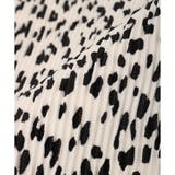 パンツ プリーツパンツ ヒョウ柄 | Honeys | 詳細画像15