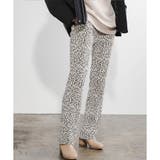 オフヒョウ柄 | パンツ プリーツパンツ ヒョウ柄 | Honeys