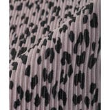 パンツ プリーツパンツ ヒョウ柄 | Honeys | 詳細画像17