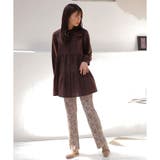 パンツ プリーツパンツ ヒョウ柄 | Honeys | 詳細画像20