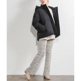 パンツ プリーツパンツ ヒョウ柄 | Honeys | 詳細画像2