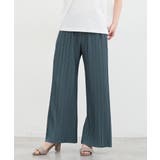 グリーン | ボトムス パンツ セルフカット | Honeys