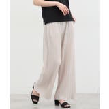 ライトベージュ | ボトムス パンツ セルフカット | Honeys